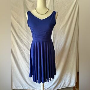 Blue Coercion size medium dress